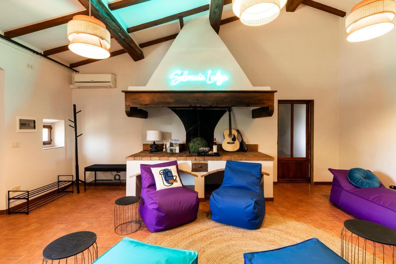Selvuccia Lodge - Ostello Agricolo Сан-П'єро-а-Сьєве Екстер'єр фото